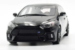 Ford Focus RS Mk3 Čierny Otto 1:18 OT950 Živica – obrázok 6 z 8