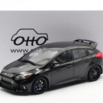 Ford Focus RS Mk3 Čierny Otto 1:18 - image 8 of 8