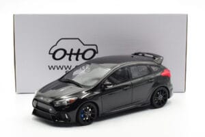 Ford Focus RS Mk3 Čierny Otto 1:18 OT950 Živica – obrázok 8 z 8