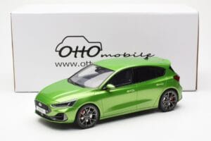 Ford Focus Mk5 ST Phase 2 Mean Zelený Otto 1:18 OT450 Živica – obrázok 6 z 6