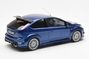 Ford Focus RS Mk2 Modrý Otto 1:18 OT1067 Živica – obrázok 2 z 6