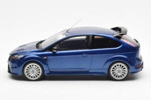 Ford Focus RS Mk2 Modrý Otto 1:18 OT1067 Živica – obrázok 3 z 6