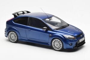 Ford Focus RS Mk2 Modrý Otto 1:18 OT1067 Živica – obrázok 4 z 6
