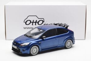Ford Focus RS Mk2 Modrý Otto 1:18 OT1067 Živica – obrázok 6 z 6
