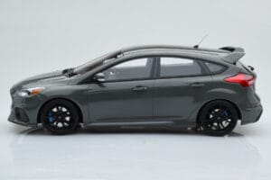 Ford Focus RS Mk3 Stealth Šedý Otto 1:18 OT779 Živica – obrázok 3 z 6