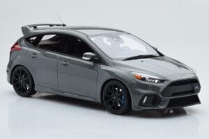 Ford Focus RS Mk3 Stealth Šedý Otto 1:18 OT779 Živica – obrázok 4 z 6