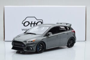 Ford Focus RS Mk3 Stealth Šedý Otto 1:18 OT779 Živica – obrázok 6 z 6