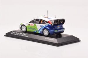Ford Focus RS WRC #4 R. Kresta / J. Tomanek Rally Monte Carlo 2005 Minichamps 1:43 400058404 Kov – obrázok 3 z 4