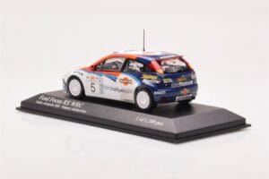 Ford Focus RS WRC #5 C. McRae / N. Grist Rally Acropolis Winner 2002 Minichamps 1:43 430028905 Kov – obrázok 3 z 4