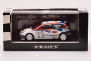 Ford Focus RS WRC #5 C. McRae / N. Grist Rally Acropolis Winner 2002 Minichamps 1:43 430028905 Kov – obrázok 4 z 4