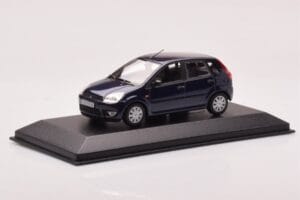 Ford Fusion Modrý Minichamps 1:43 403082205 Kov – obrázok 2 z 4