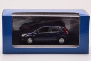 Ford Fusion Modrý Minichamps 1:43 403082205 Kov – obrázok 4 z 4