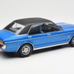 Ford Granada Mk1 Metalická Modrá Matná Čierna MCG 1:18 MCG18394 - image 2 of 6