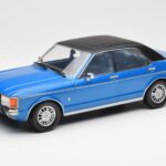 Ford Granada Mk1 Metalická Modrá Matná Čierna MCG 1:18 MCG18394