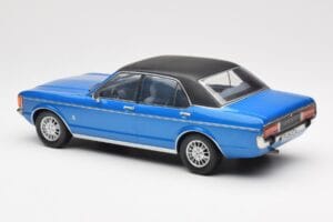 Ford Granada Mk1 Metalická Modrá Matná Čierna MCG 1:18 MCG18394 Kov – obrázok 5 z 6