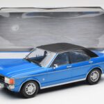 Ford Granada Mk1 Metalická Modrá Matná Čierna MCG 1:18 MCG18394 - image 6 of 6