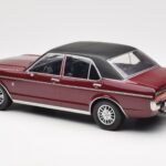 Ford Granada Mk1 Metalická Tmavo Červená Matná Čierna MCG 1:18 MCG18393 - image 5 of 6