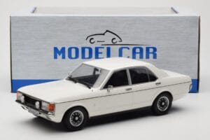 Ford Granada Mk1 Biely MCG 1:18 MCG18395 Kov – obrázok 6 z 6