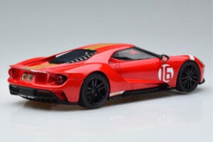 Ford GT Alan Mann Heritage Edition Červený GT Spirit 1:18 GT882 Živica – obrázok 2 z 6