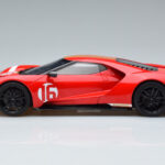 Ford GT Alan Mann Heritage Edition Červený GT Spirit 1:18 - image 3 of 6