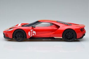 Ford GT Alan Mann Heritage Edition Červený GT Spirit 1:18 GT882 Živica – obrázok 3 z 6