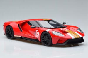 Ford GT Alan Mann Heritage Edition Červený GT Spirit 1:18 GT882 Živica – obrázok 4 z 6