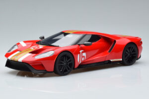 Ford GT Alan Mann Heritage Edition Červený GT Spirit 1:18