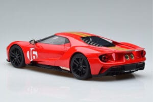 Ford GT Alan Mann Heritage Edition Červený GT Spirit 1:18 GT882 Živica – obrázok 5 z 6