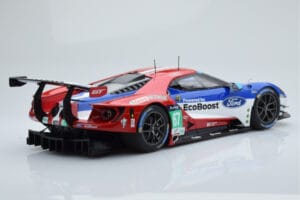 Ford GT Chip Ganassi Racing UK #67 M. Franchitti / A. Priaulx / H. Tincknell 24 Hours of Le Mans 2016 Minichamps 1:18 1551686 – obrázok 2 z 6