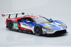 Ford GT Chip Ganassi Racing UK #67 M. Franchitti / A. Priaulx / H. Tincknell 24 Hours of Le Mans 2016 Minichamps 1:18 1551686 – obrázok 4 z 6