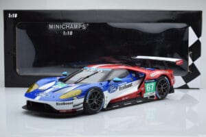 Ford GT Chip Ganassi Racing UK #67 M. Franchitti / A. Priaulx / H. Tincknell 24 Hours of Le Mans 2016 Minichamps 1:18 1551686 – obrázok 6 z 6
