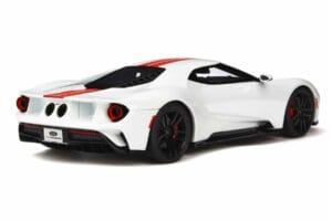 Ford GT Frozen Biely GT Spirit 1:18 GT097 Živica – obrázok 2 z 4