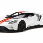 Ford GT Frozen Biely GT Spirit 1:18 GT097 Živica