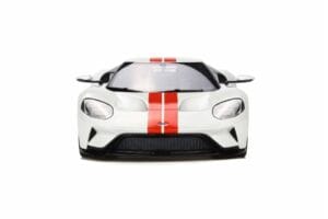 Ford GT Frozen Biely GT Spirit 1:18 GT097 Živica – obrázok 3 z 4
