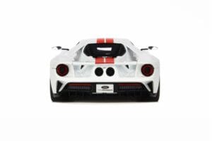 Ford GT Frozen Biely GT Spirit 1:18 GT097 Živica – obrázok 4 z 4