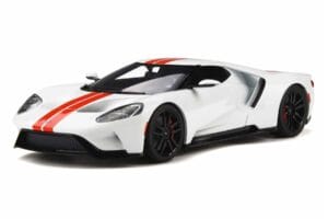 Ford GT Frozen Biely GT Spirit 1:18 GT097 Živica