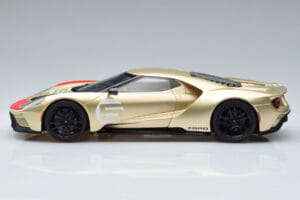 Ford GT Holman Moody Heritage Edition Bronzový GT Spirit 1:18 GT883 Živica – obrázok 3 z 6