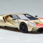 Ford GT Holman Moody Heritage Edition Bronzový GT Spirit 1:18 - image 4 of 6