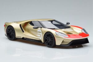 Ford GT Holman Moody Heritage Edition Bronzový GT Spirit 1:18 GT883 Živica – obrázok 4 z 6