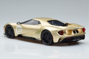 Ford GT Holman Moody Heritage Edition Bronzový GT Spirit 1:18 GT883 Živica – obrázok 5 z 6