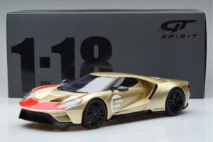 Ford GT Holman Moody Heritage Edition Bronzový GT Spirit 1:18 GT883 Živica – obrázok 6 z 6