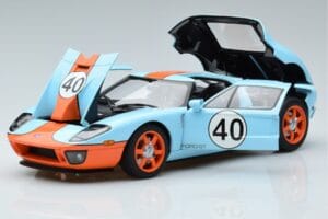 Ford GT Gulf Livery AUTOart 1:18 80513 Kov – obrázok 2 z 8