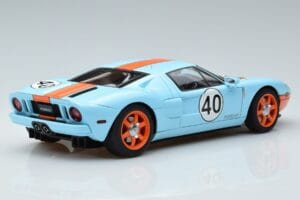 Ford GT Gulf Livery AUTOart 1:18 80513 Kov – obrázok 3 z 8
