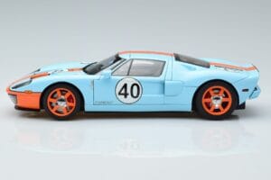 Ford GT Gulf Livery AUTOart 1:18 80513 Kov – obrázok 4 z 8