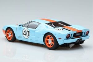 Ford GT Gulf Livery AUTOart 1:18 80513 Kov – obrázok 6 z 8