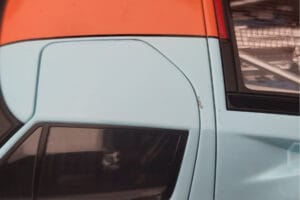 Ford GT Gulf Livery AUTOart 1:18 80513 Kov – obrázok 7 z 8
