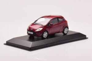 Ford Ka Mk2 Fialový Minichamps 1:43 433088202 Kov – obrázok 2 z 4