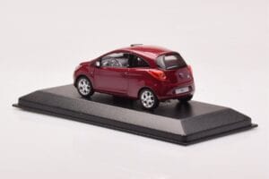 Ford Ka Mk2 Fialový Minichamps 1:43 433088202 Kov – obrázok 3 z 4
