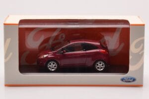 Ford Ka Mk2 Fialový Minichamps 1:43 433088202 Kov – obrázok 4 z 4