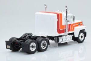 Ford LTL 9000 Biely Červený Oranžový IXO 1:43 TR094 Kov – obrázok 2 z 5